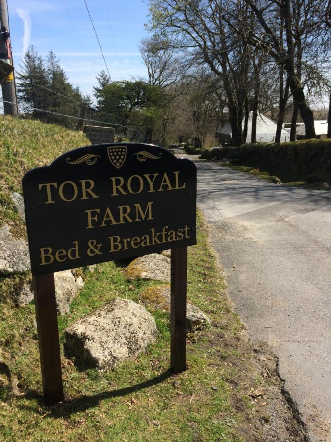 Hotel Tor Royal Farm Princetown Exterior foto